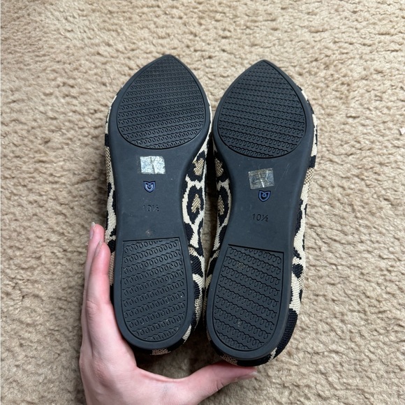 Rothy’s desert Cat printed knit point toe flat 10.5 - Picture 5 of 6